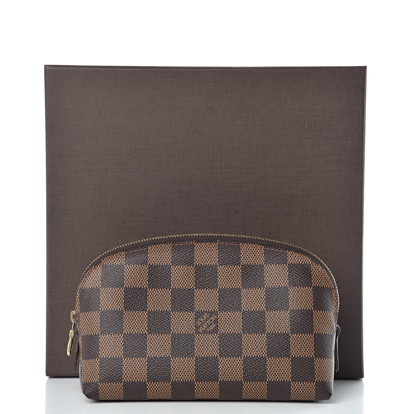 Damier Ebene Cosmetic Pouch