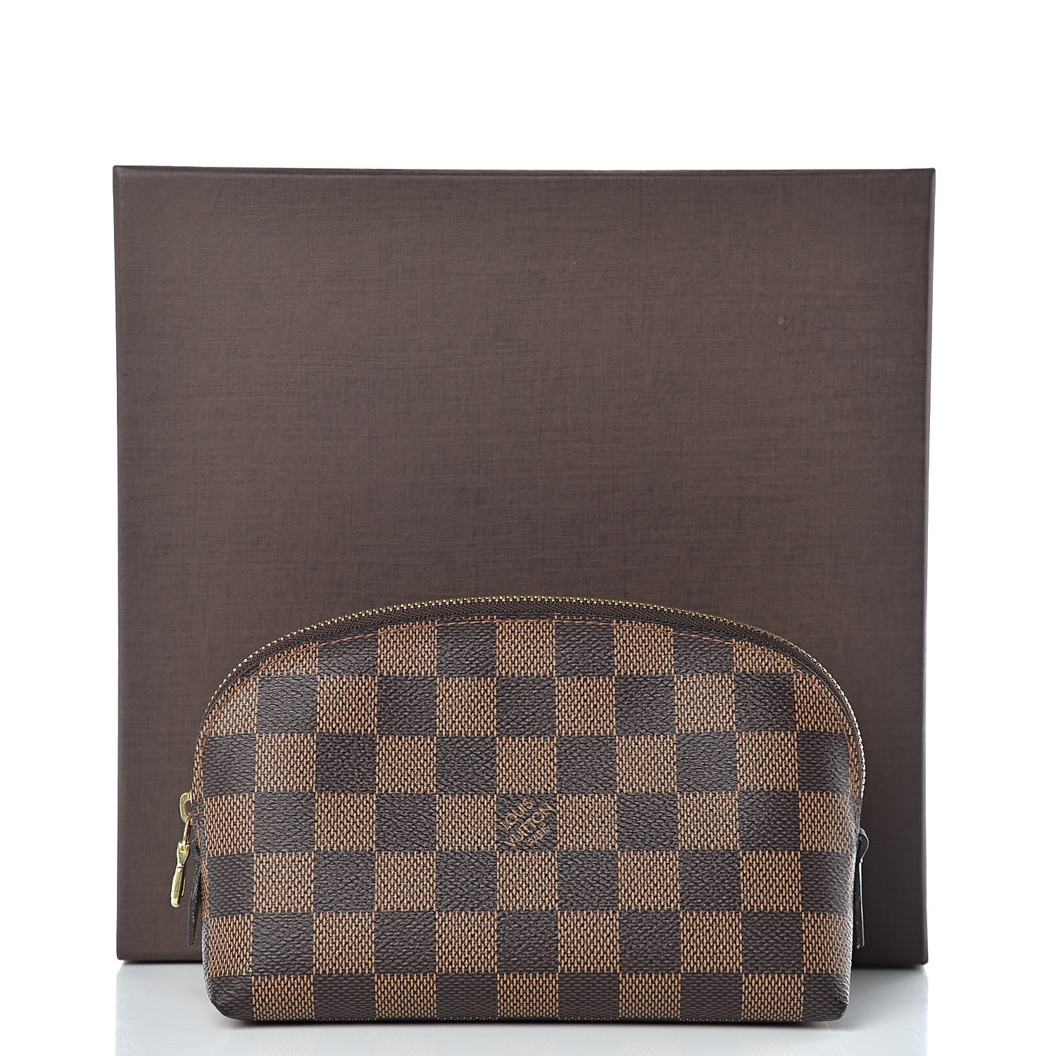 Louis Vuitton Damier Ebene Cosmetic Pouch 10 of 10
