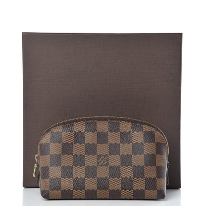 Louis Vuitton Damier Ebene Cosmetic Pouch 10 of 10