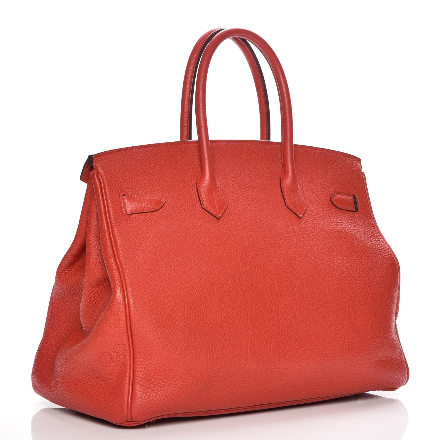 Hermes Togo Birkin 35 Rouge Casaque 3 of 25