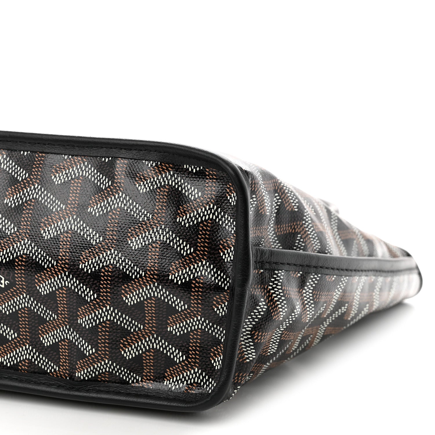Goyard Goyardine Reversible Mini Anjou Black 17 of 18