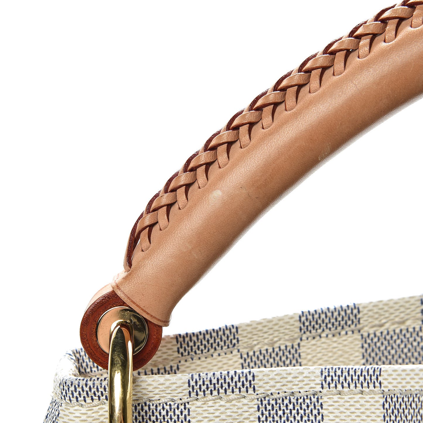 Damier Azur Artsy MM