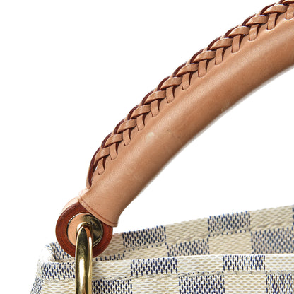 Louis Vuitton Damier Azur Artsy MM 18 of 19