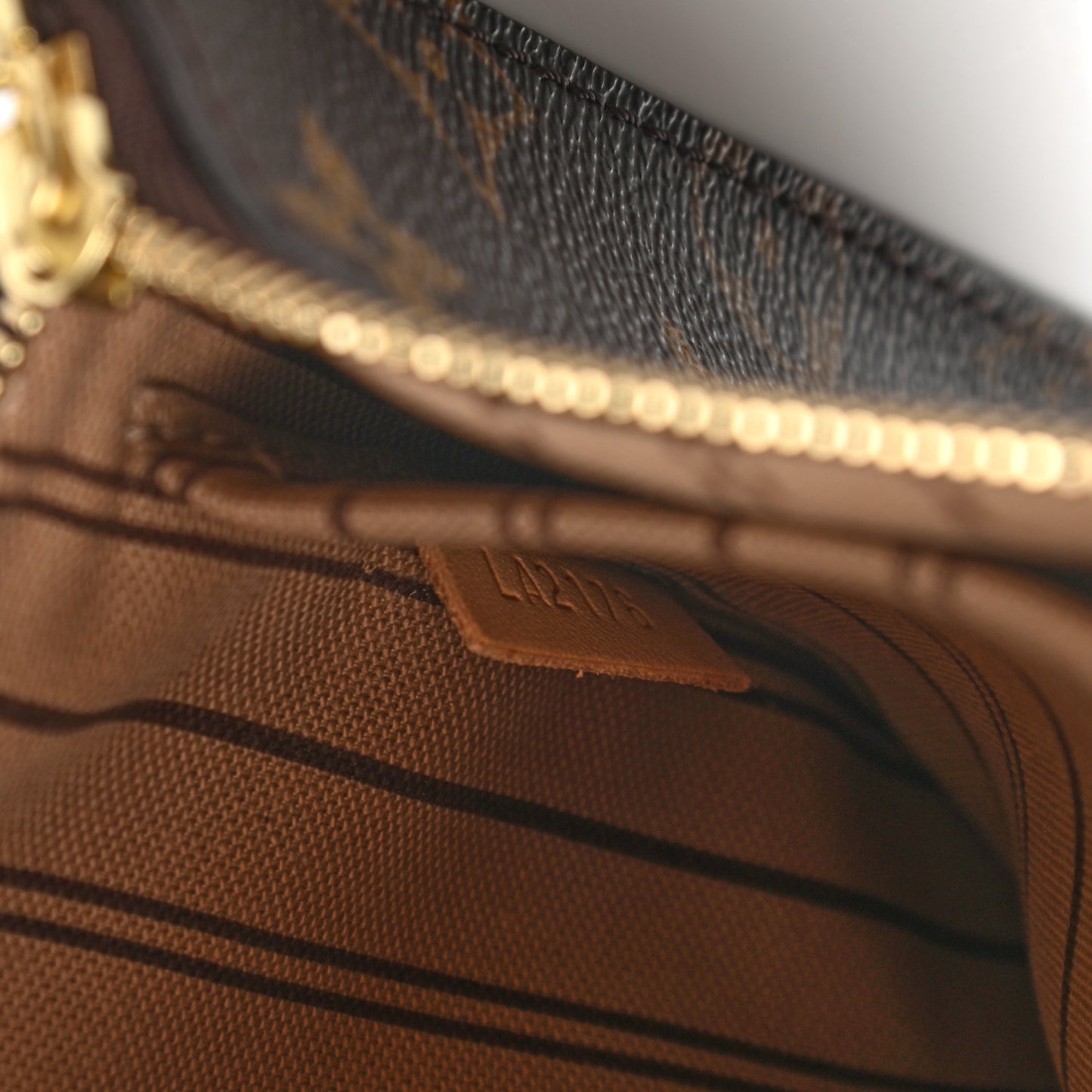 Monogram Neverfull MM GM Pochette