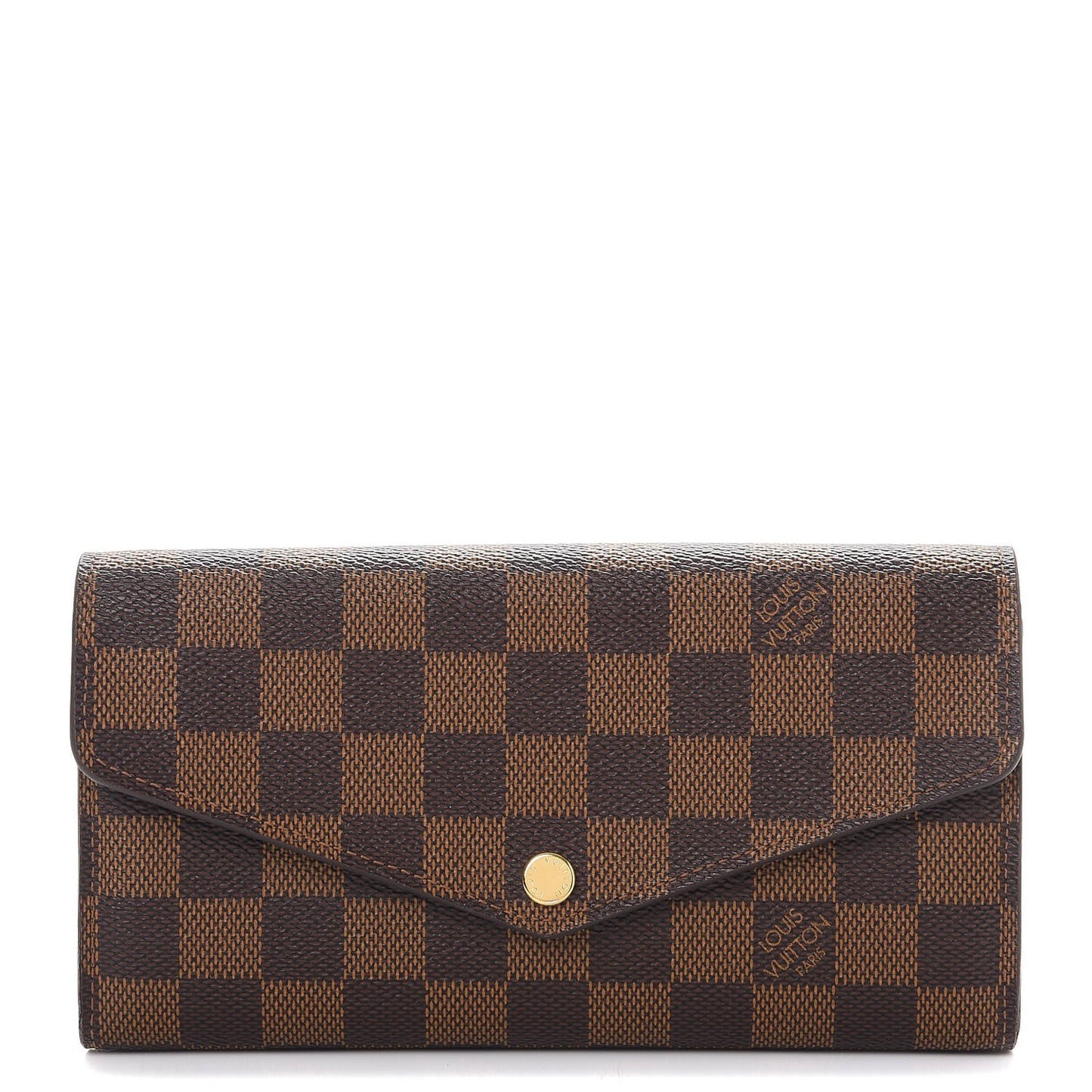 Damier Ebene Sarah Wallet NM