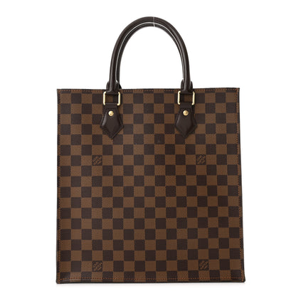 Louis Vuitton Damier Ebene Sac Plat PM 2 of 11