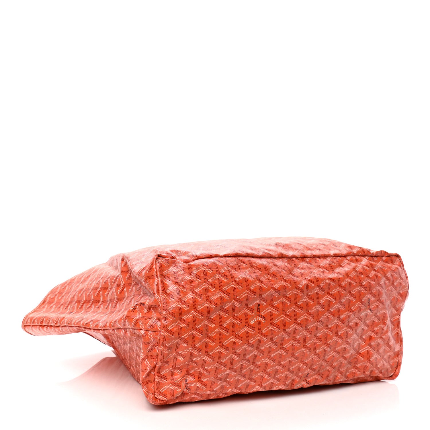 Goyard Goyardine Saint Louis PM Orange 4 of 6