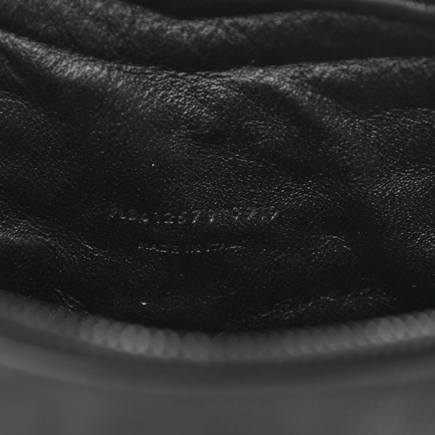 Saint Laurent Grain De Poudre Matelasse Monogram Mini Lou Camera Bag Black 6 of 10