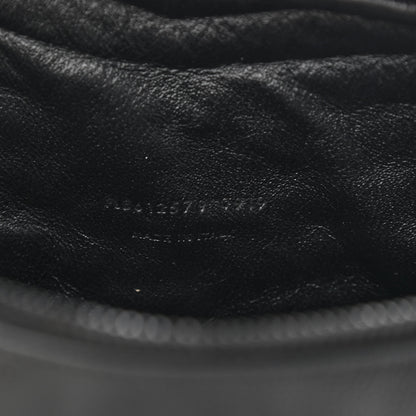 Saint Laurent Grain De Poudre Matelasse Monogram Mini Lou Camera Bag Black 6 of 10