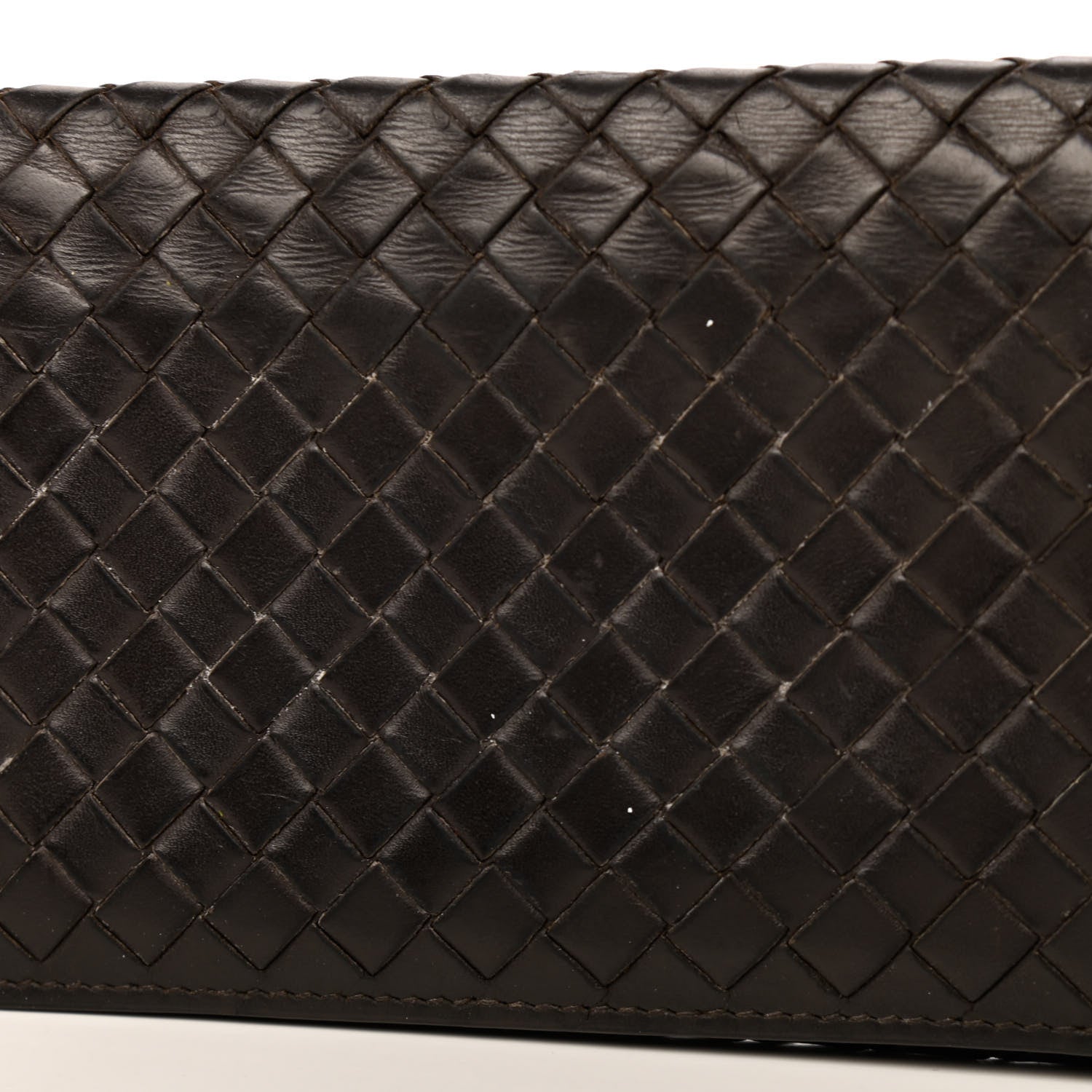 Bottega Veneta Nappa Intrecciato Continental Flap Wallet Brown 9 of 9