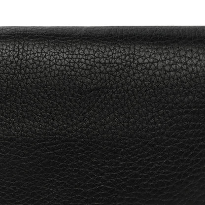Gucci Pebbled Calfskin Medium Soho Clutch Black 16 of 19