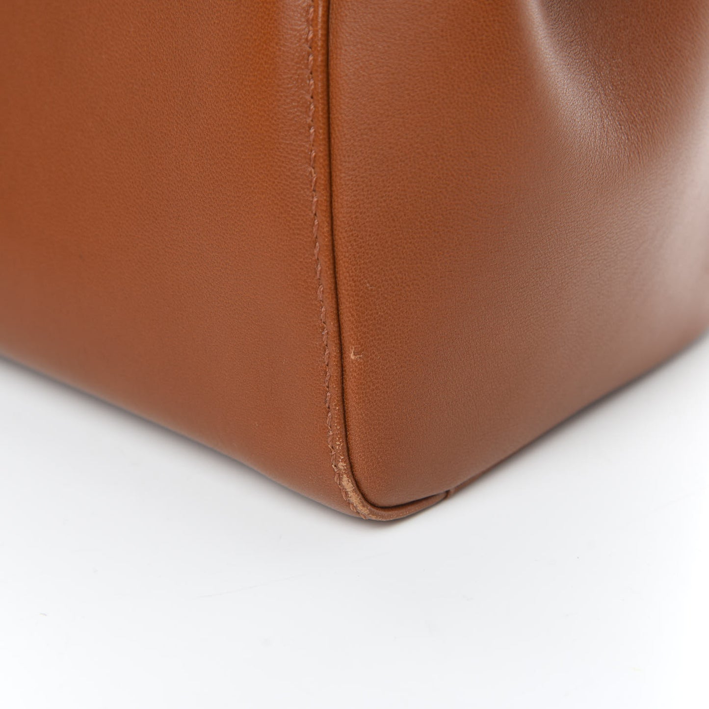 Nappa Mini Peekaboo Iconic Satchel Corteccia
