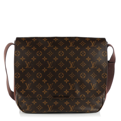 Louis Vuitton Monogram Beaubourg MM Messenger Bag 1 of 7