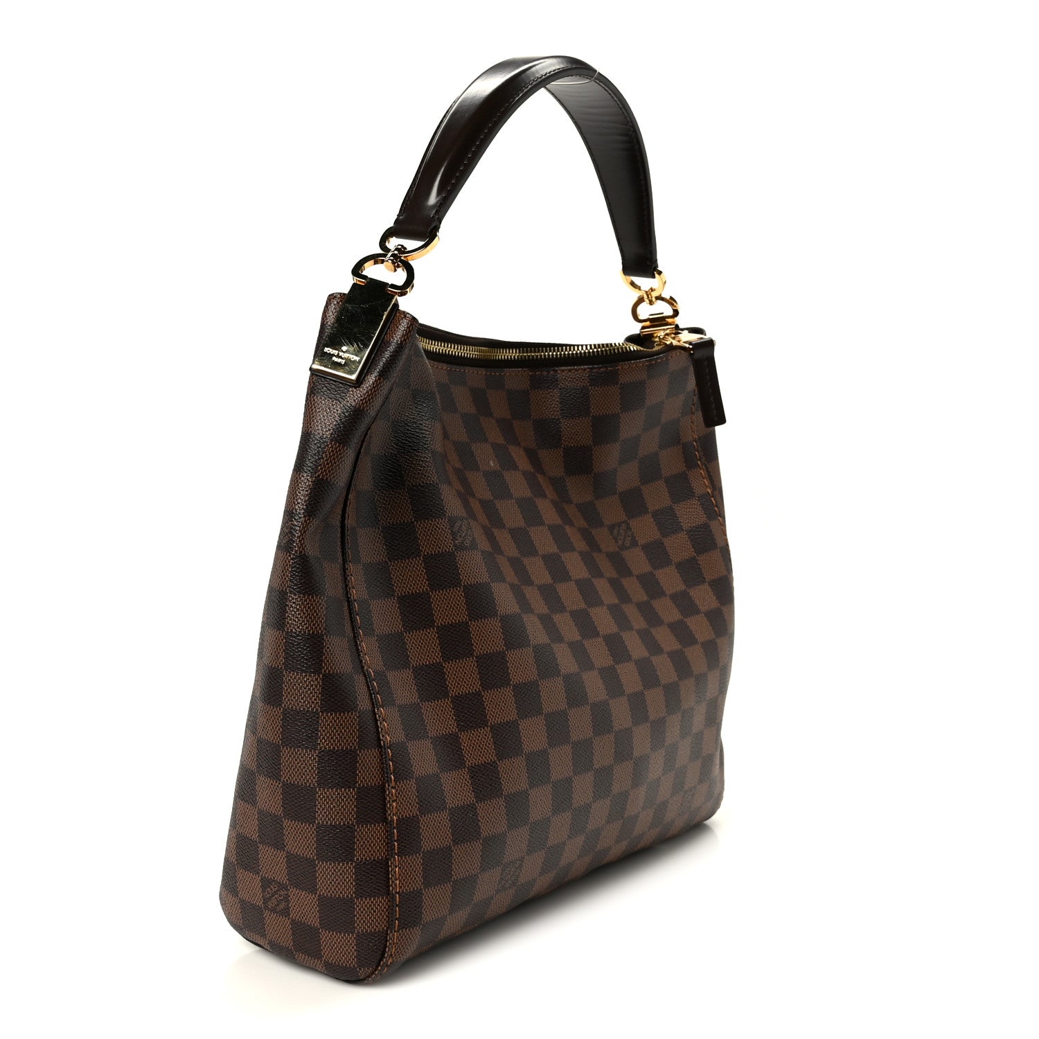 Louis Vuitton Damier Ebene Portobello PM 3 of 13