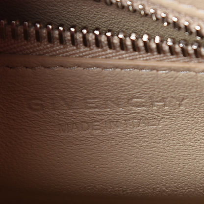 Givenchy Grained Calfskin Mini Horizon Satchel Fushia 6 of 6