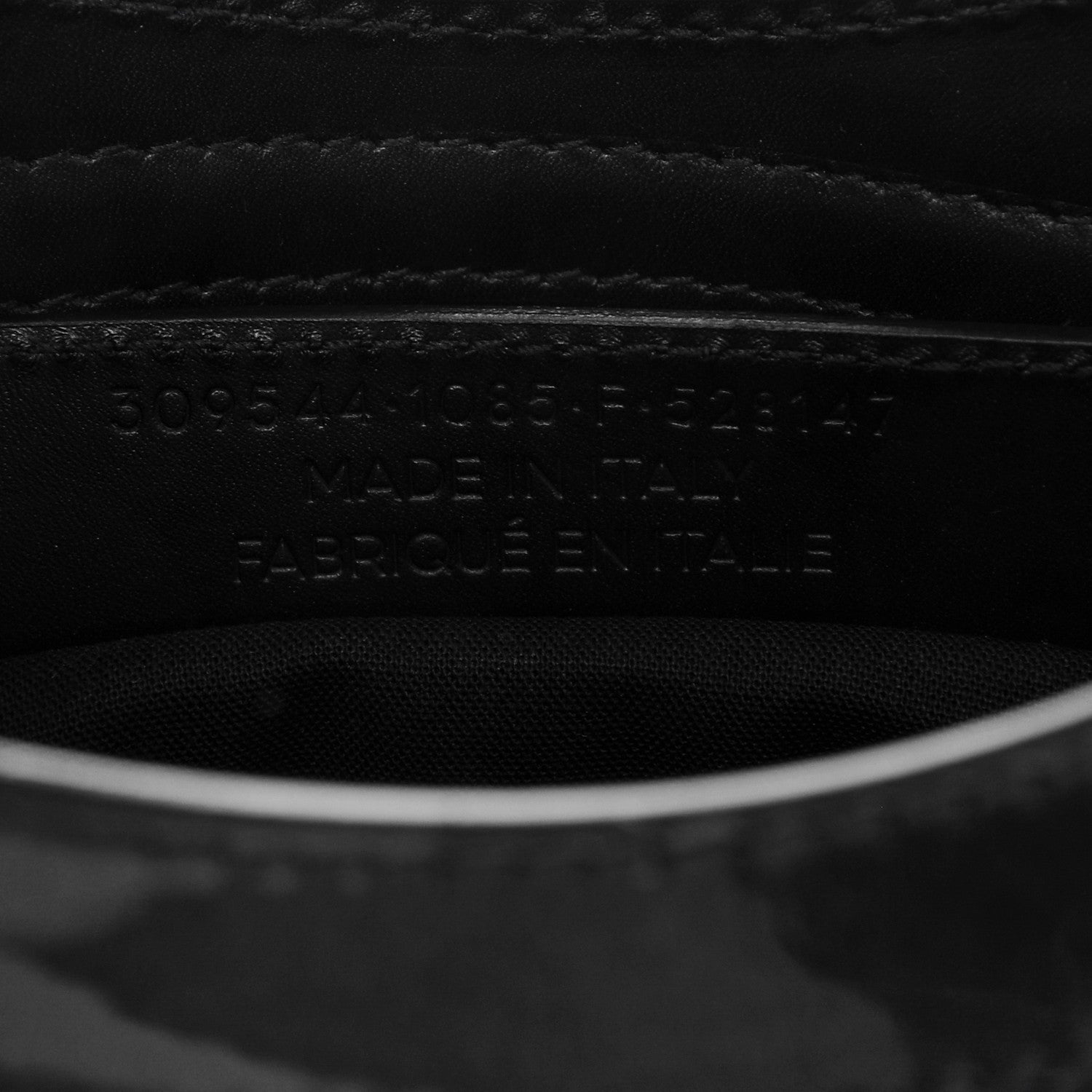 Balenciaga Smooth Calfskin Metallic Patent Giant 12 Silver Hardware Mini City Black Gris 7 of 7
