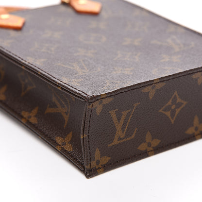 Louis Vuitton Monogram Petit Sac Plat 6 of 8
