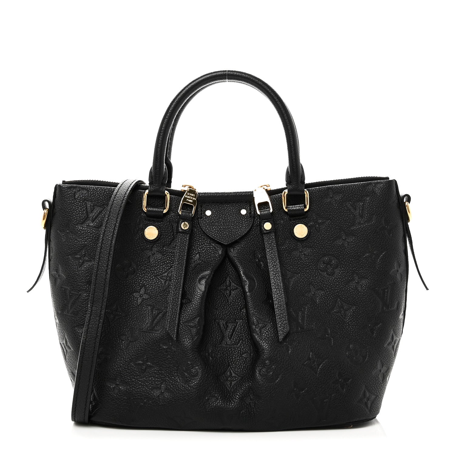 Louis Vuitton Empreinte Mazarine PM Black Black 1 of 9