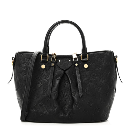 Louis Vuitton Empreinte Mazarine PM Black Black 1 of 9