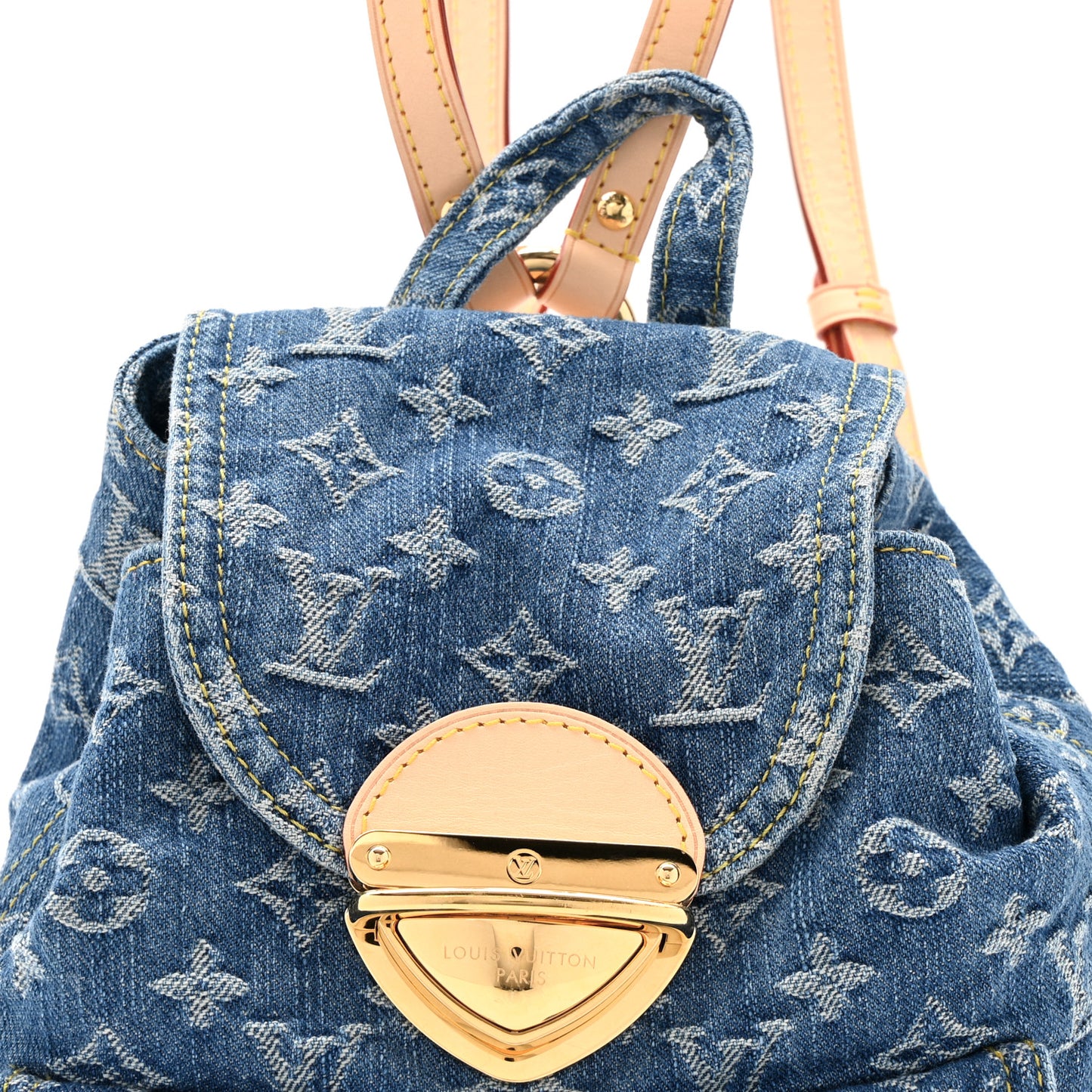 Denim Sac a Dos Backpack PM Blue