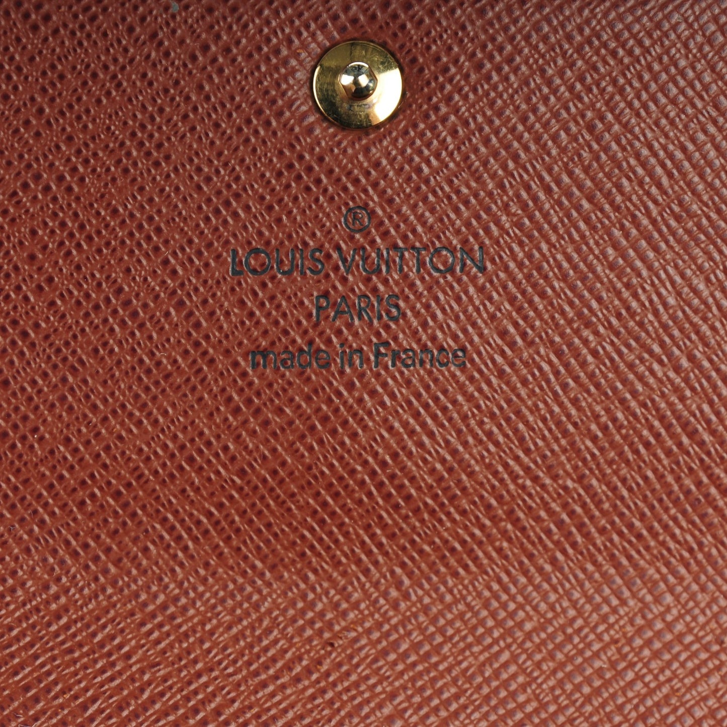 Monogram Sarah Wallet