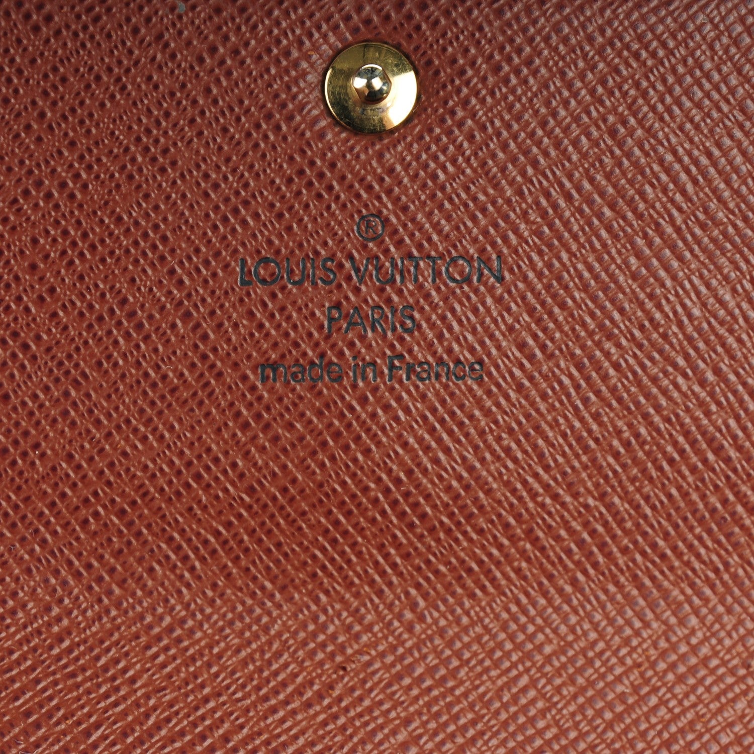 Louis Vuitton Monogram Sarah Wallet 6 of 8
