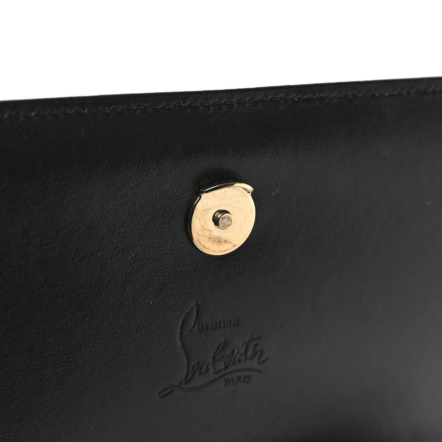 Christian Louboutin Calfskin Boudoir Belt Bag Black 11 of 13