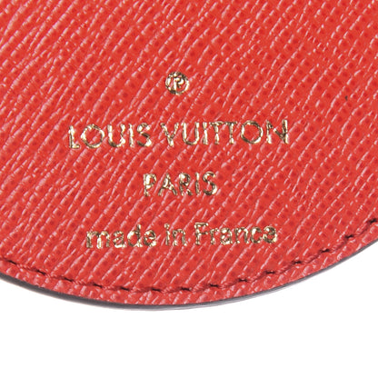 Louis Vuitton Monogram 2020 Christmas Animation Bumper Cars Bag Charm Key Ring Coquelicot 4 of 5