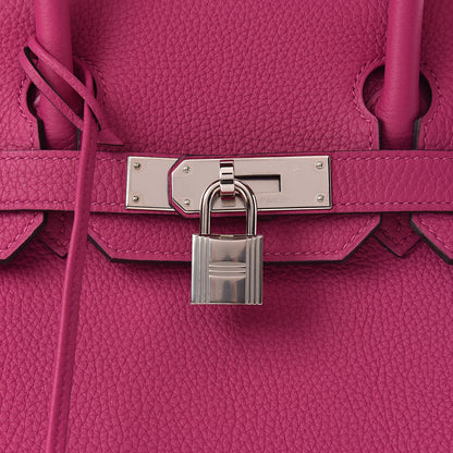 Hermes Togo Birkin 30 Rose Pourpre 30 of 38