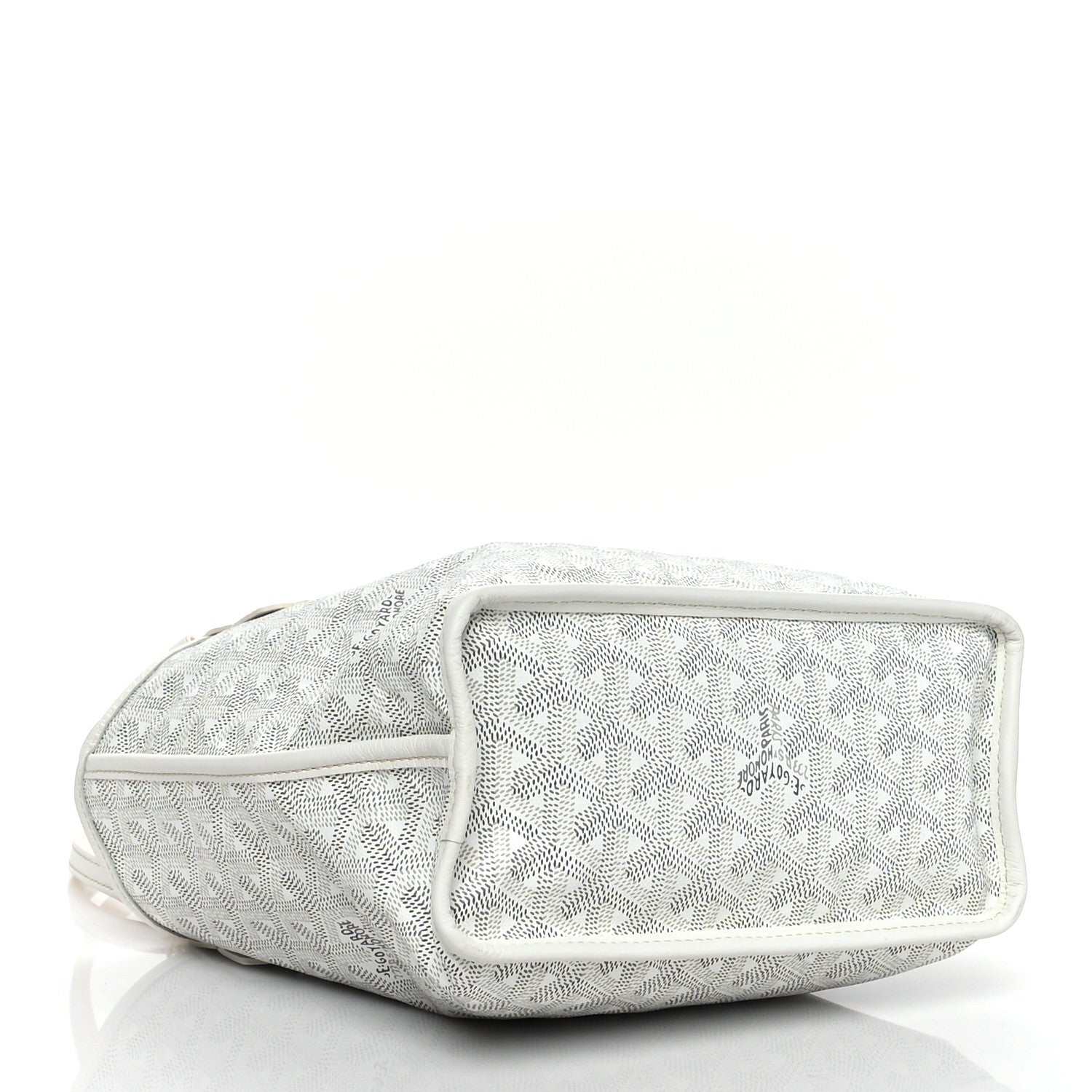 Goyard Goyardine Reversible Mini Anjou White 5 of 19
