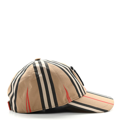 Burberry Cotton Vintage Check Monogram Baseball Hat M Archive Beige 4 of 8