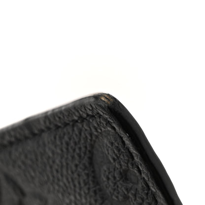 Louis Vuitton Empreinte Pochette Felicie Chain Wallet Black 15 of 15