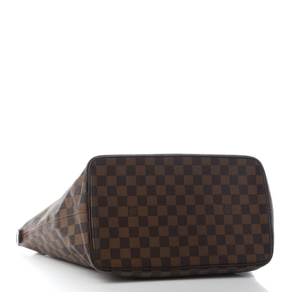 Louis Vuitton Damier Ebene Saleya MM 4 of 8