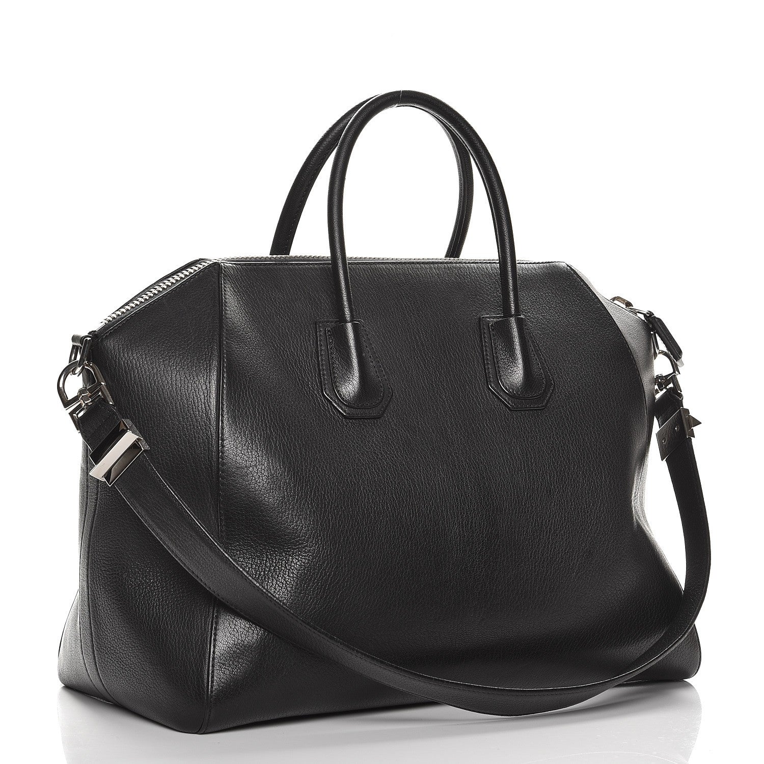 Givenchy Sugar Goatskin Large Antigona Black 4 of 17