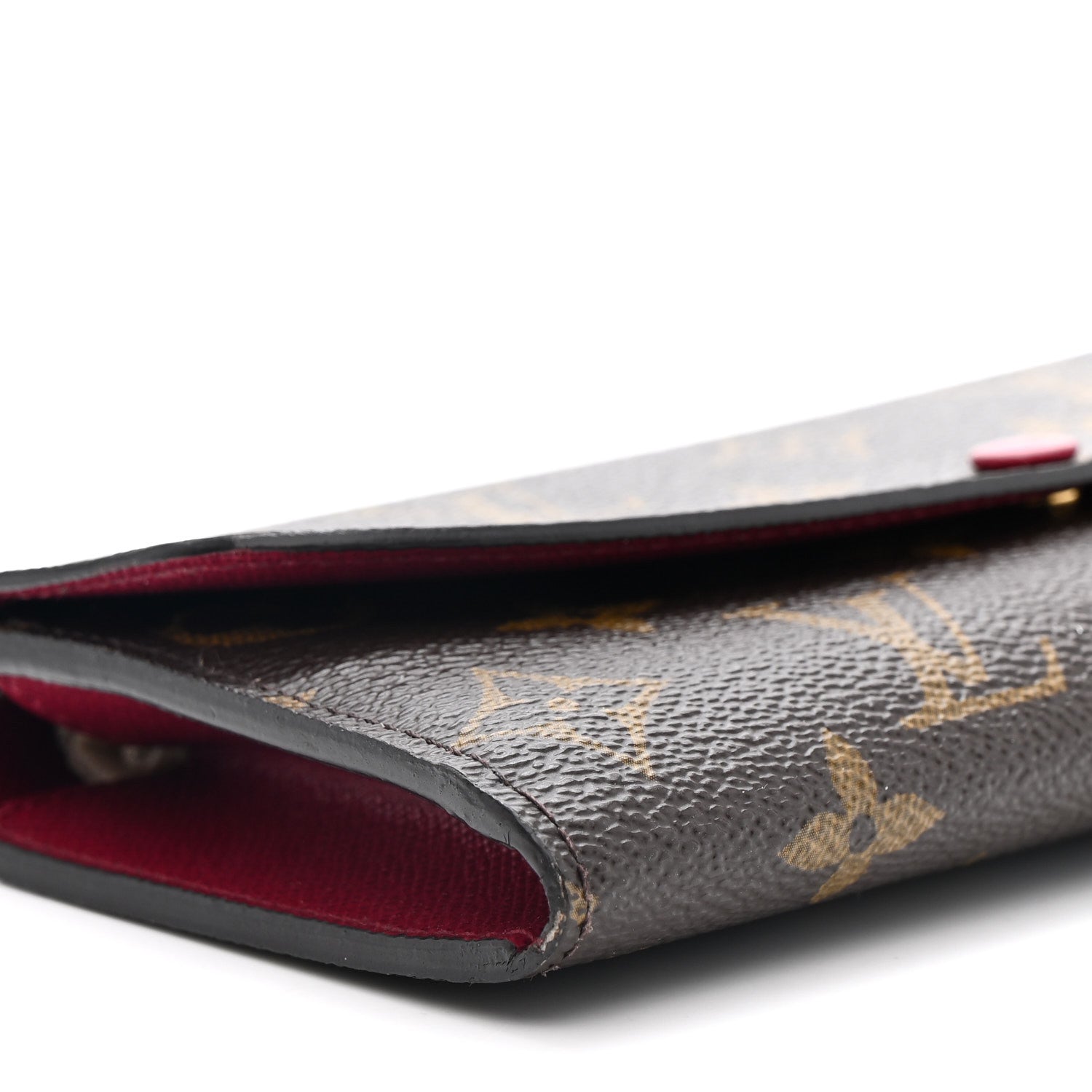 Louis Vuitton Monogram Emilie Wallet Fuchsia 8 of 10