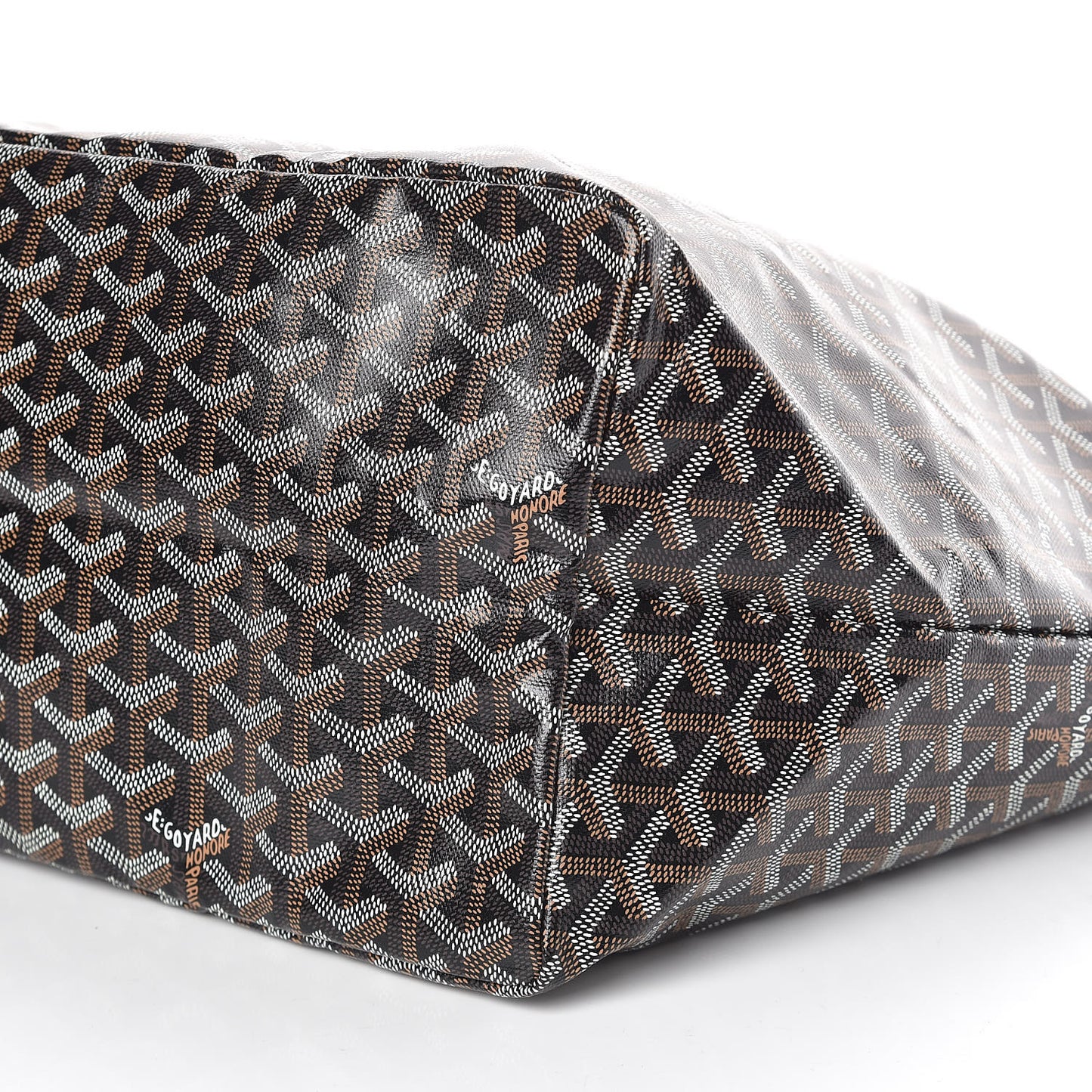 Goyardine Saint Louis GM Black Gold