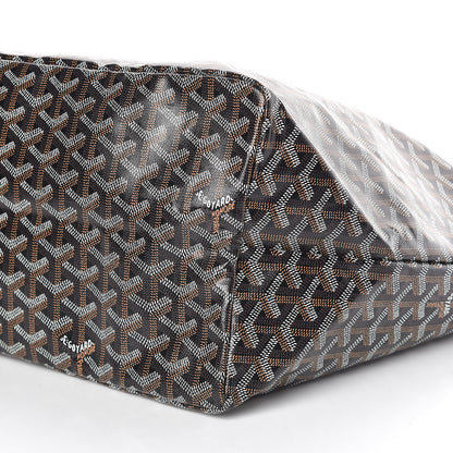 Goyard Goyardine Saint Louis GM Black Gold 10 of 10