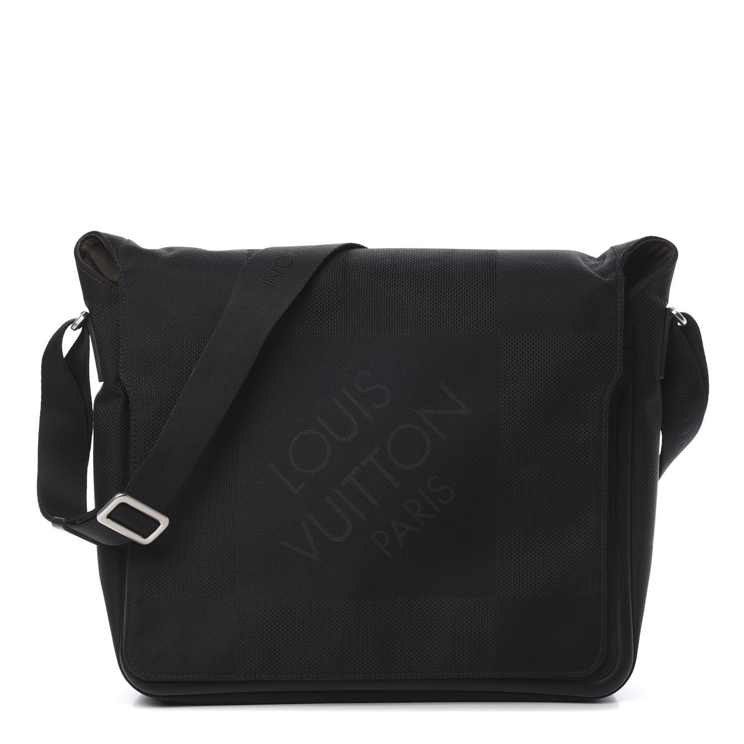 Louis Vuitton Damier Geant Messenger Bag Black 1 of 19