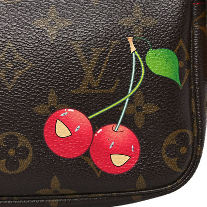 Louis Vuitton Monogram Cerises Mini Pochette Accessories 9 of 13