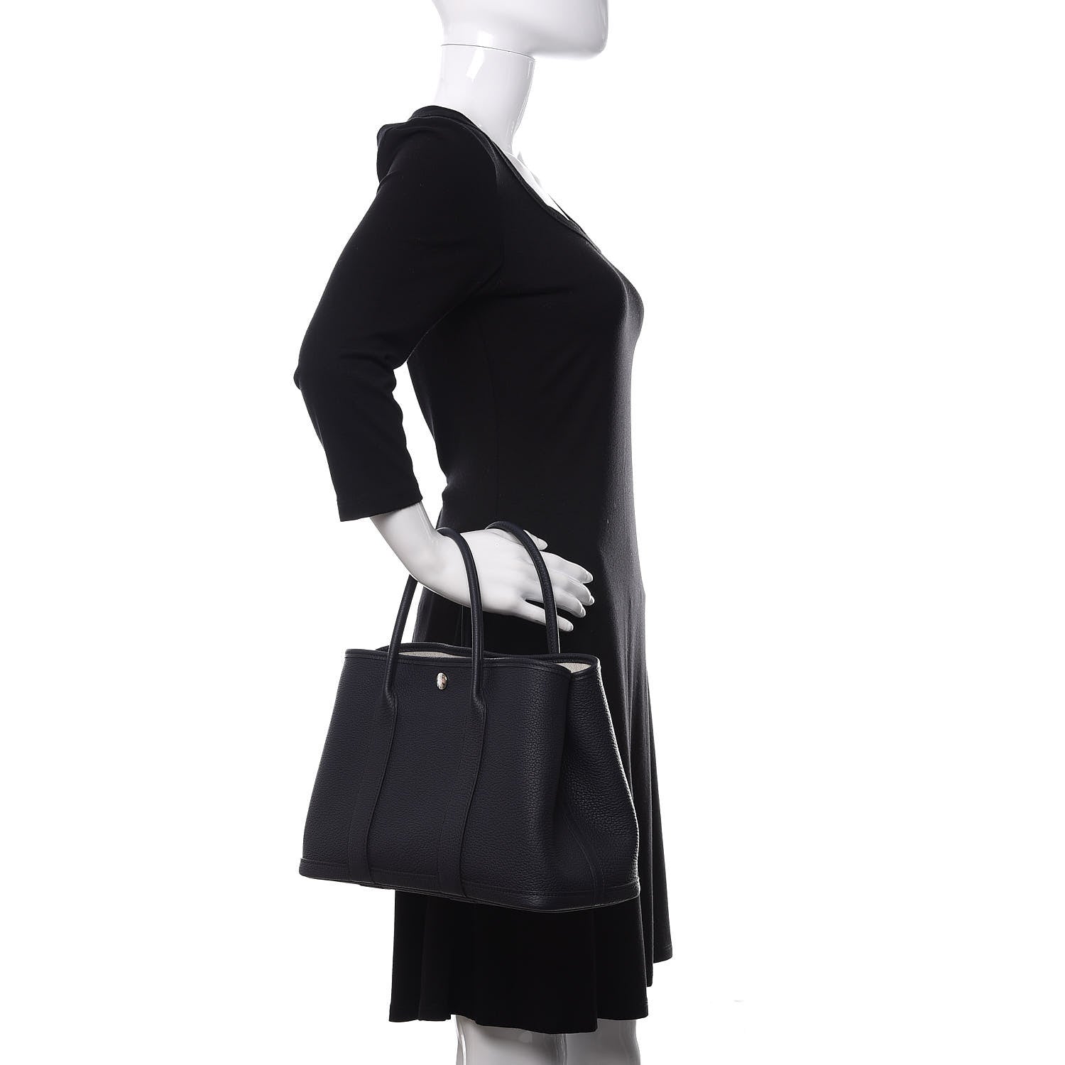 Hermes Negonda Garden Party 30 TPM Bleu Indigo 2 of 10