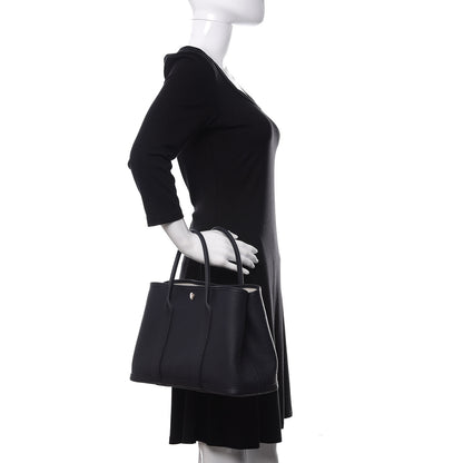 Hermes Negonda Garden Party 30 TPM Bleu Indigo 2 of 10
