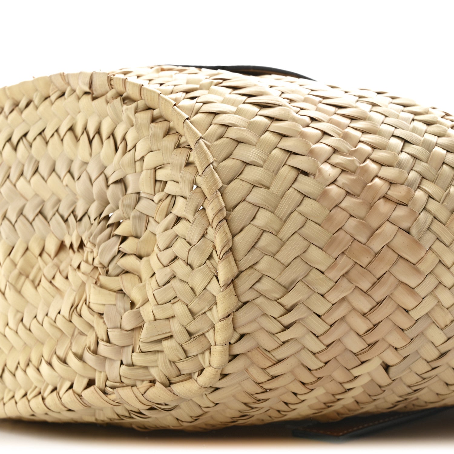 Loewe Raffia Basket Tote Bag Natural Tan 10 of 11