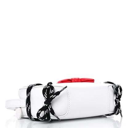 Balenciaga Calfskin Hello Kitty Camera Bag XS Optic White 4 of 10