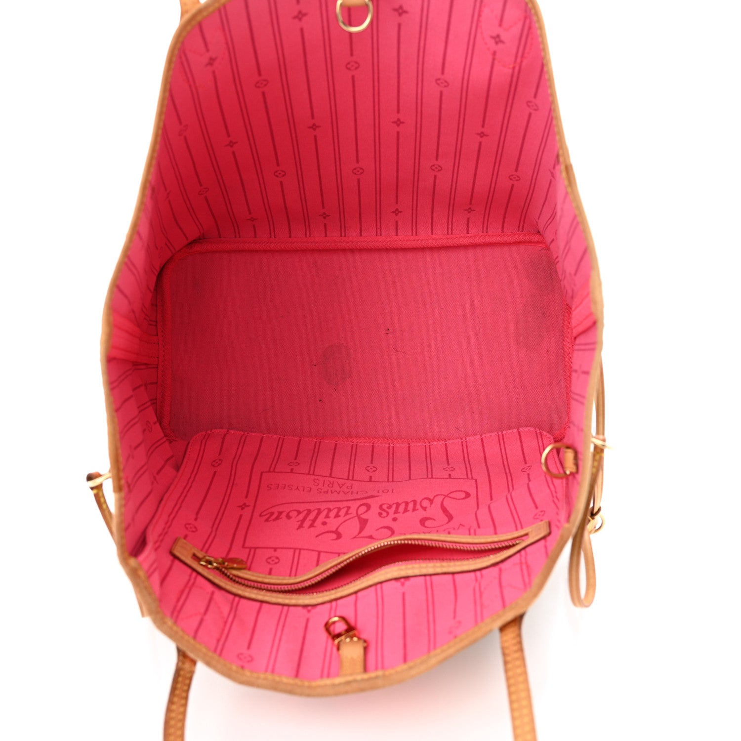 Louis Vuitton LOUIS VUITTON Monogram Roses Neverfull MM 5 of 14