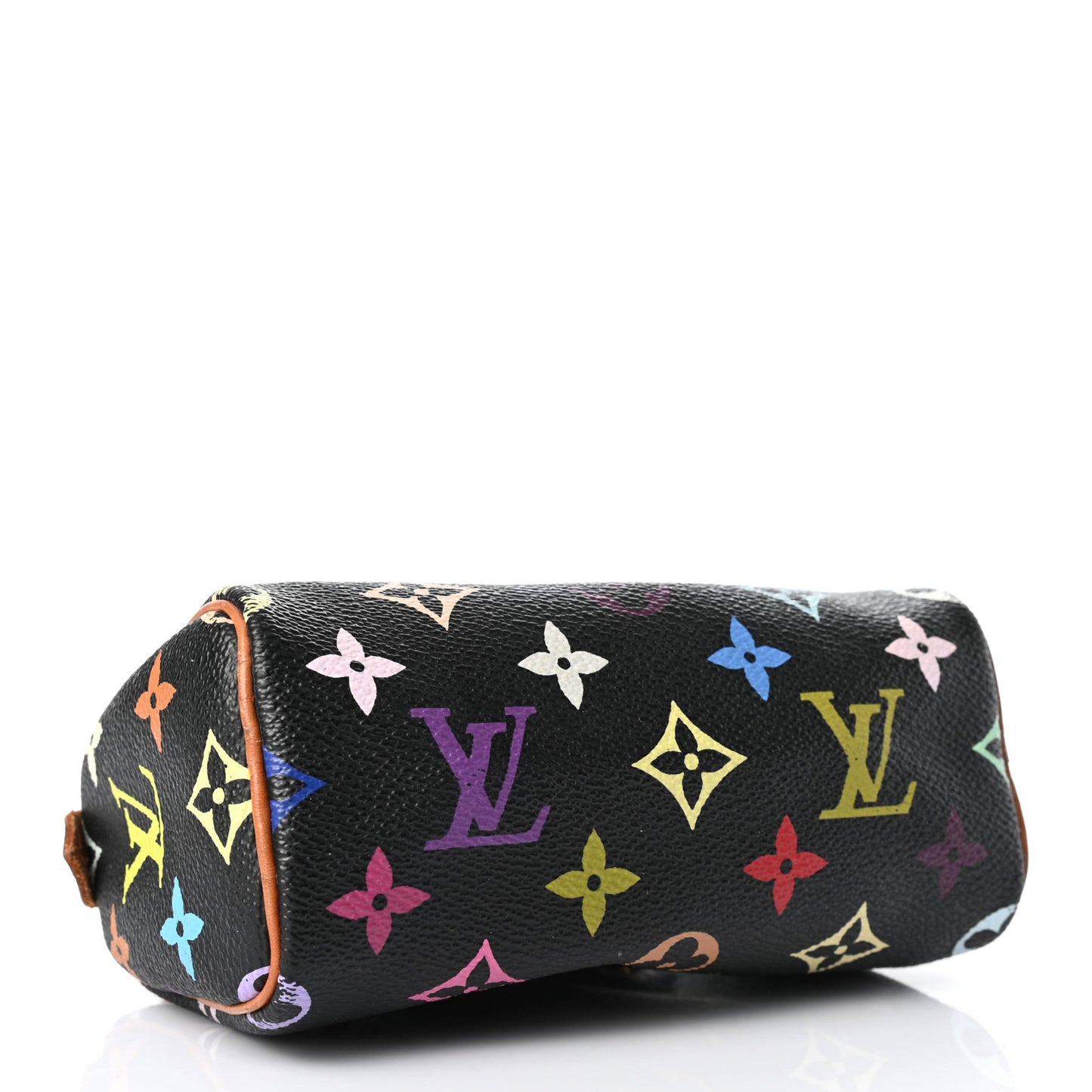 Monogram Multicolor Mini Sac HL Speedy Black