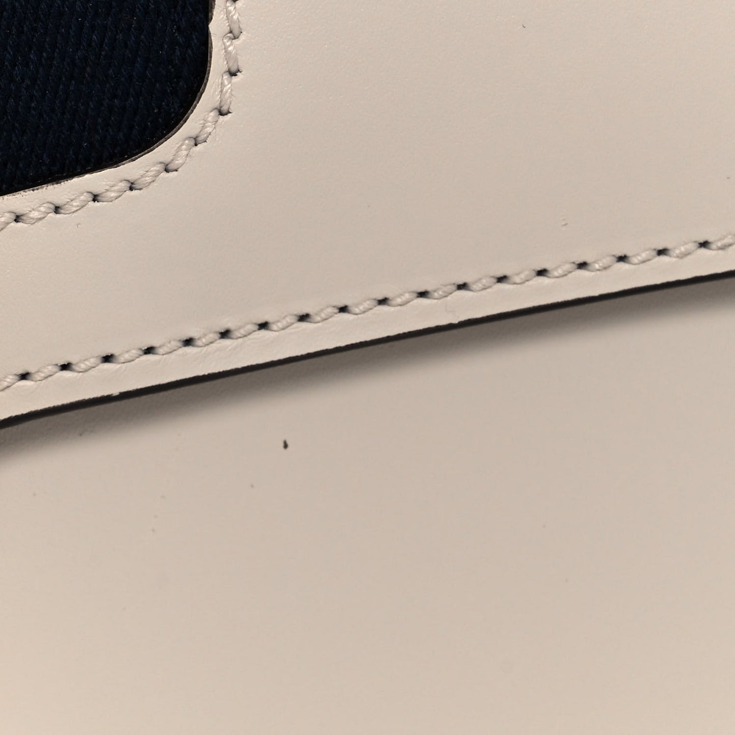 Calfskin Sylvie Belt Bag Off White