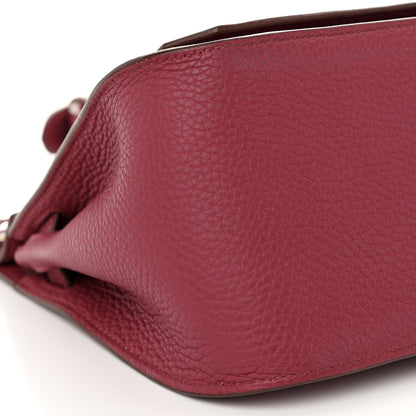 Hermes Taurillon Clemence Jypsiere 28 Rubis 9 of 13