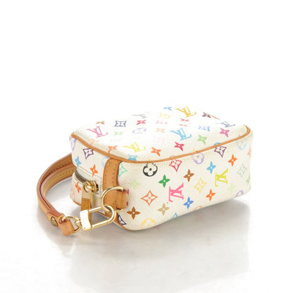 Louis Vuitton Monogram Multicolor Trousse Wapity White 4 of 7