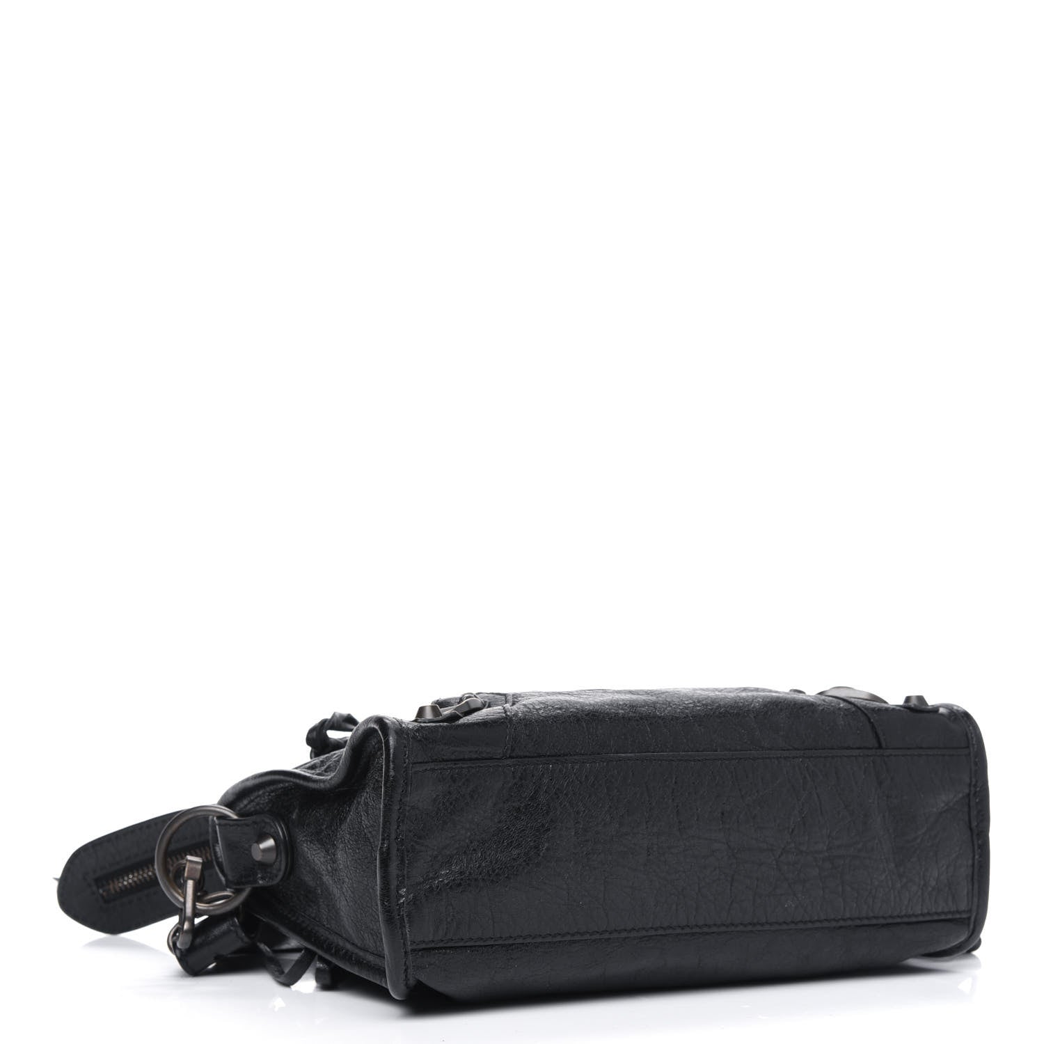 Balenciaga Agneau Classic Hardware Mini City Black 3 of 5