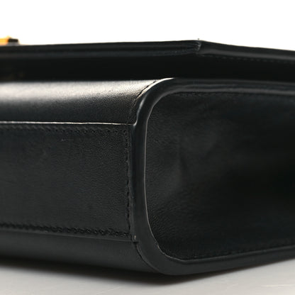 Saint Laurent Calfskin Small Classic Monogram Kate Tassel Satchel Black 10 of 12